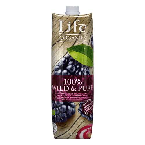 Сок Life premium Wild & Pure organic мультифруктовый 1 л в Самбери